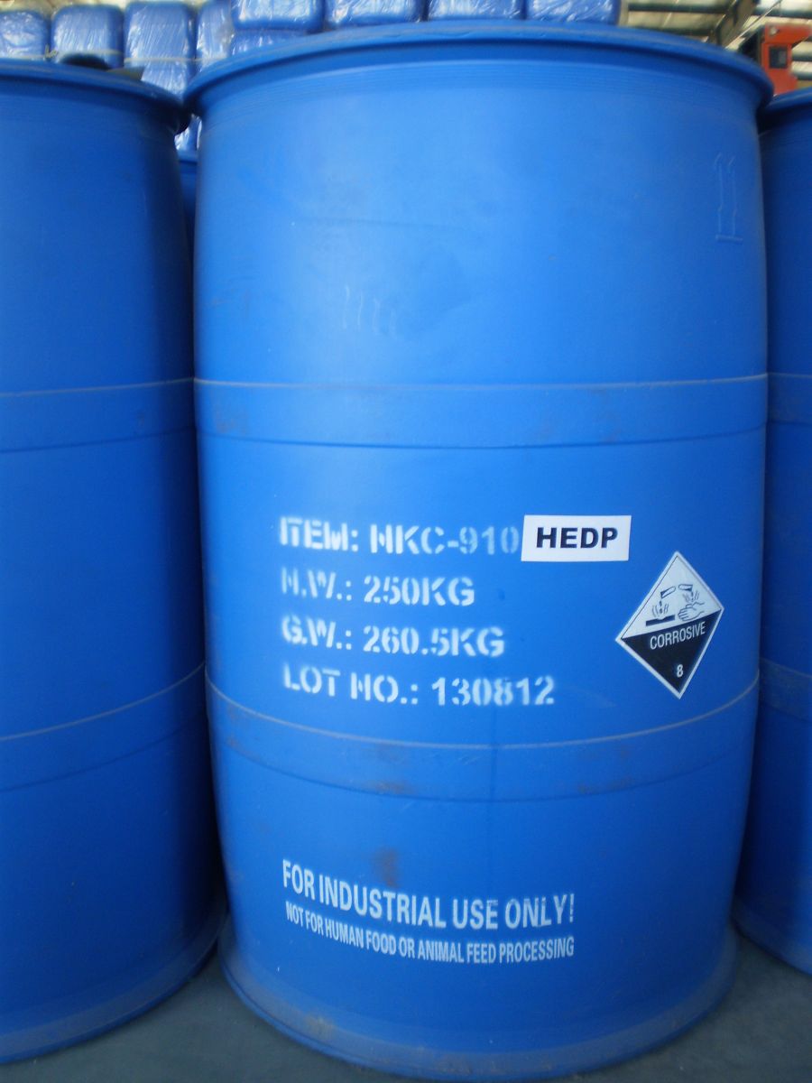 Hydroxyethylidene – 1,1-Diphospphonic acid